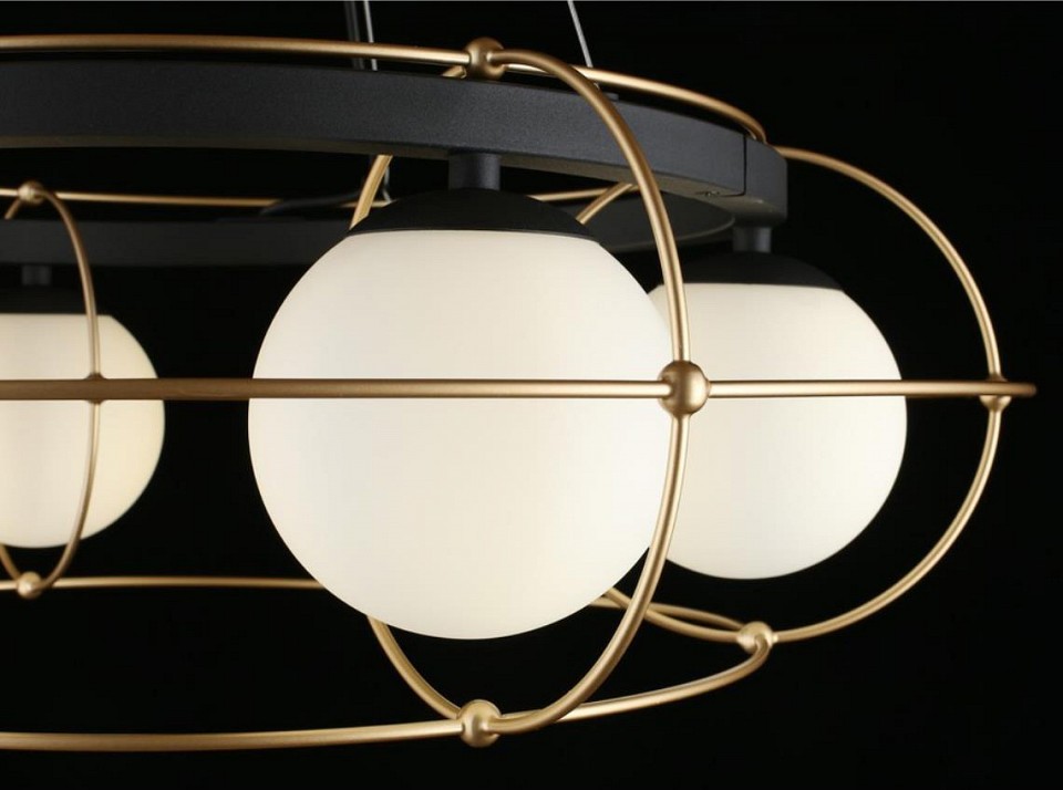 Подвесная люстра aployt mahot apl.317.03.06