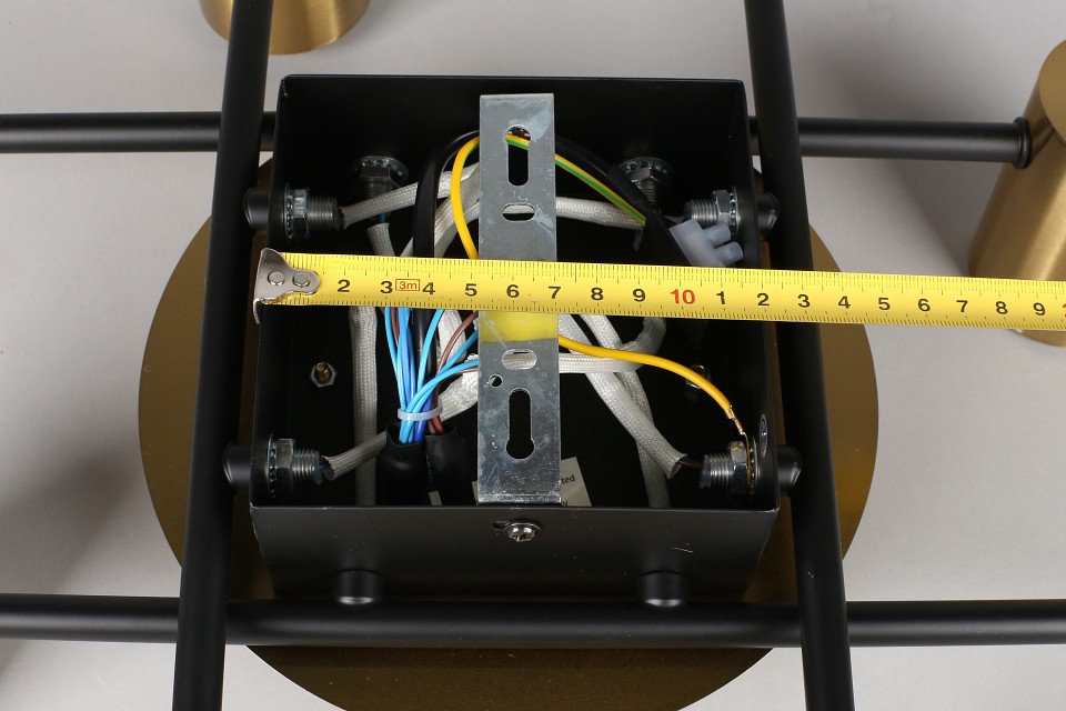 Потолочная люстра aployt elwisia apl.633.07.08