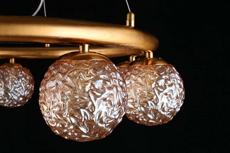 Подвесная люстра aployt ola apl.764.03.09