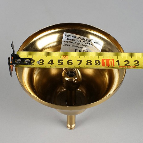 Подвесная люстра aployt elza apl.767.03.08