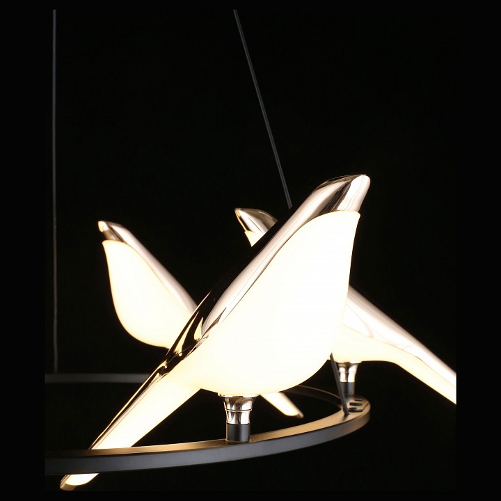 Подвесная люстра aployt astor apl.822.03.60