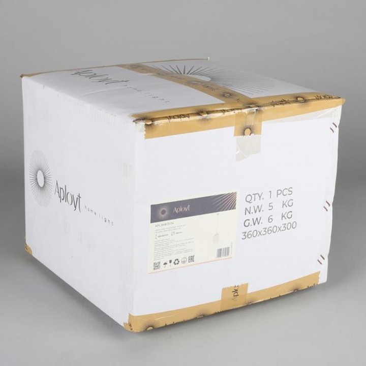 Подвесная люстра aployt paulina apl.848.13.04