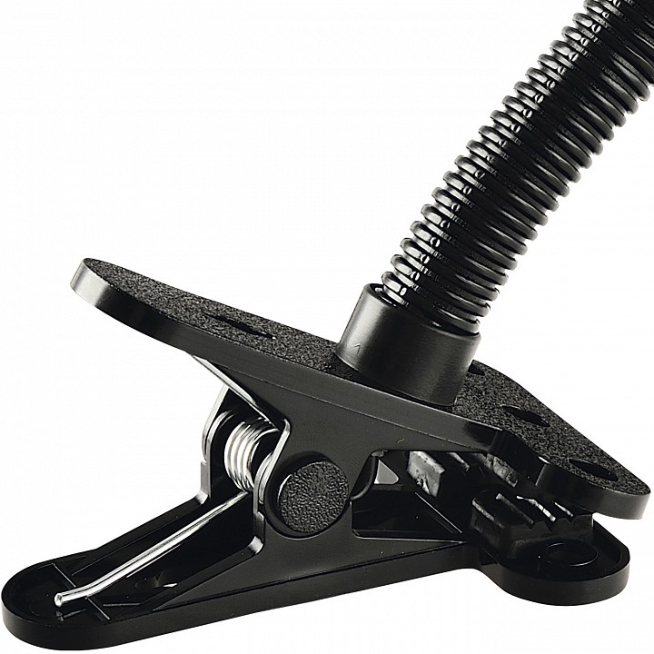 Настольная лампа офисная arte lamp cord a1210lt-1bk