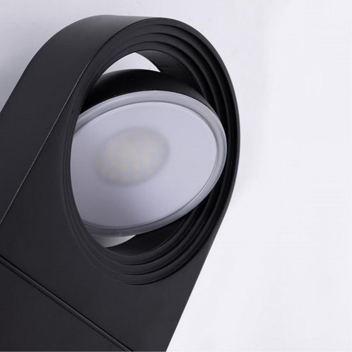 Наземный высокий светильник arte lamp san francisco a1831pa-1bk