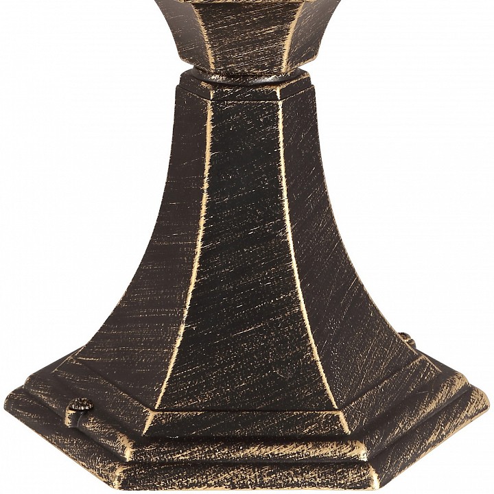 Наземный низкий светильник arte lamp pegasus a3151fn-1bn