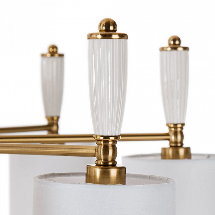 Люстра на штанге arte lamp waverley a4102pl-8pb