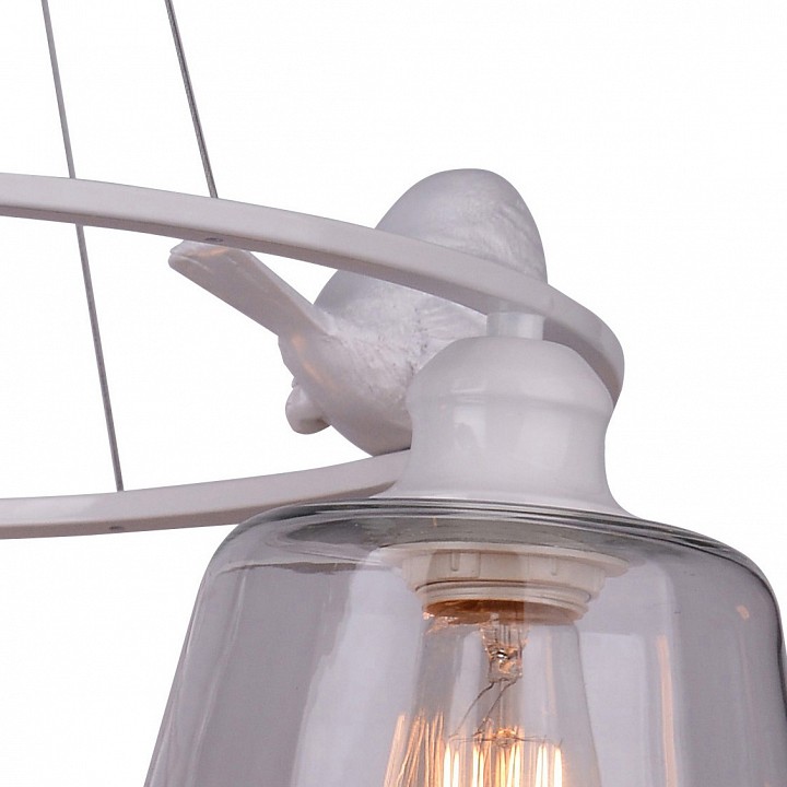 Подвесная люстра arte lamp passero a4289lm-3wh