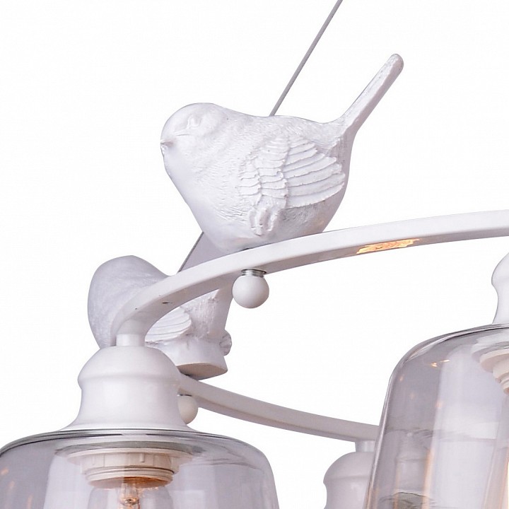 Подвесная люстра arte lamp passero a4289lm-6wh