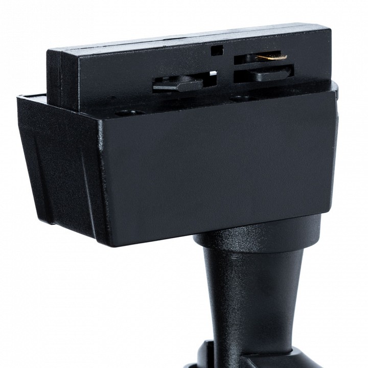 Светильник на штанге arte lamp barut a4561pl-1bk