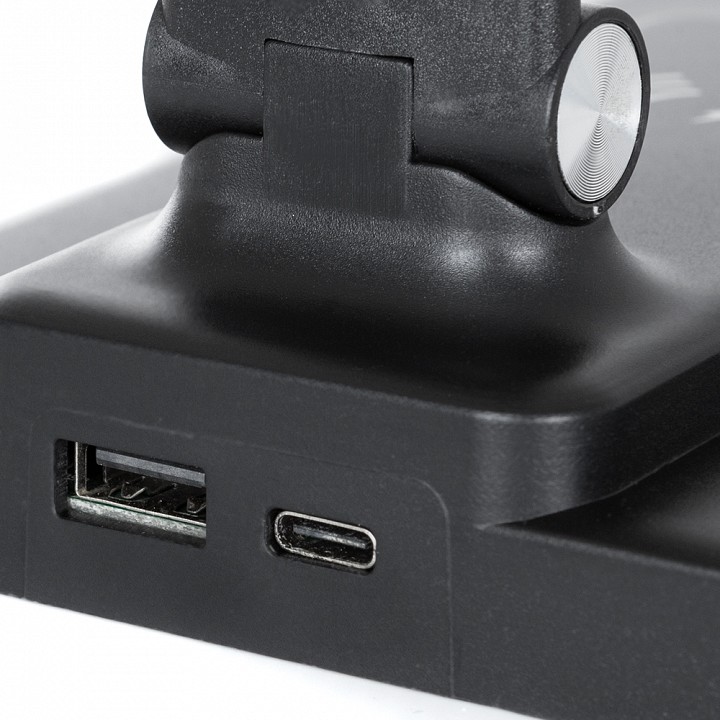 Настольная лампа офисная arte lamp william a5122lt-1bk