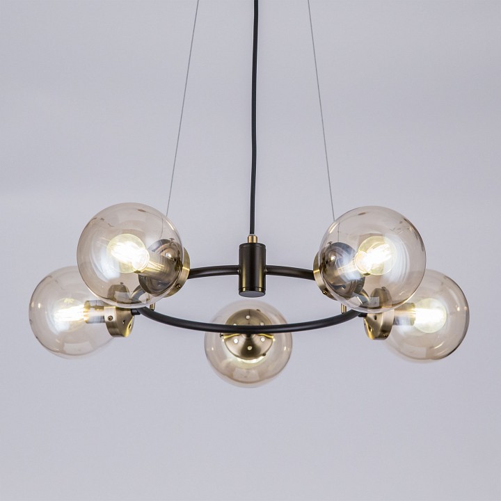 Подвесная люстра citilux планета cl105155