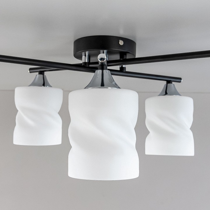 Потолочная люстра citilux нильс cl132165