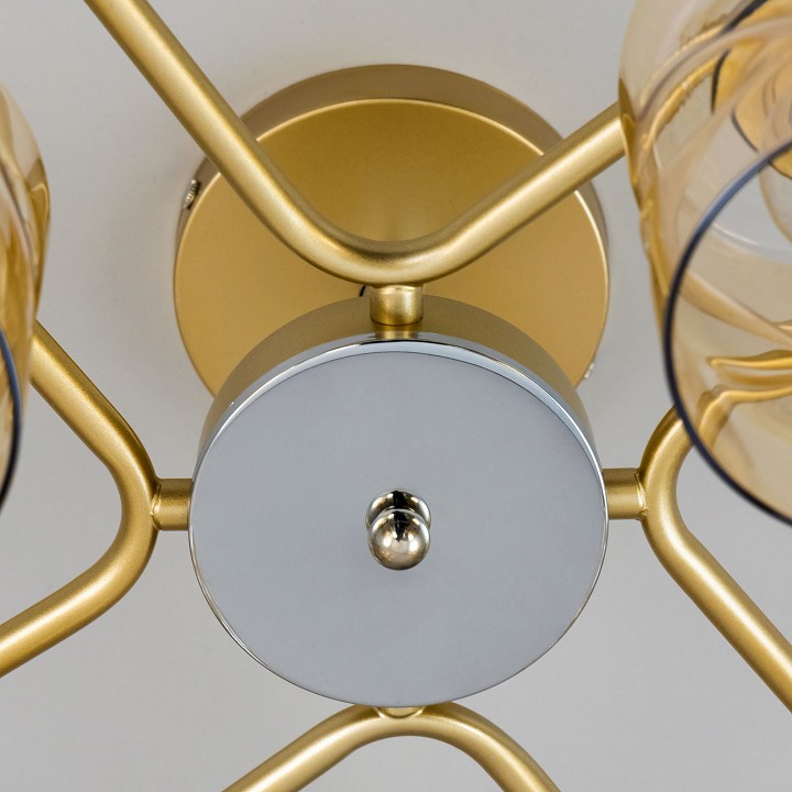 Люстра на штанге citilux клод cl137182