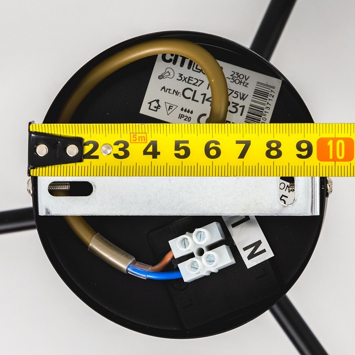 Люстра на штанге citilux стивен cl141231