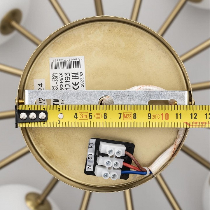 Люстра на штанге citilux tonga cl212193