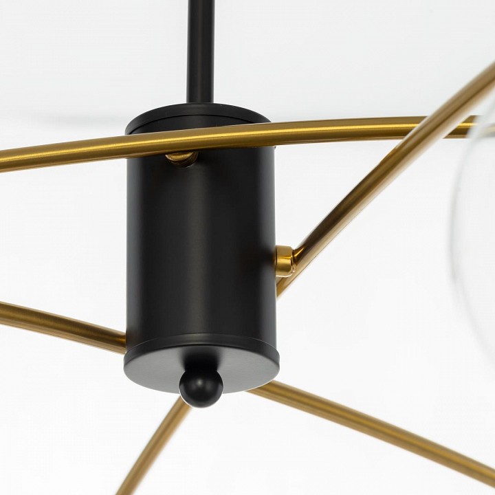 Люстра на штанге citilux fisher cl218193