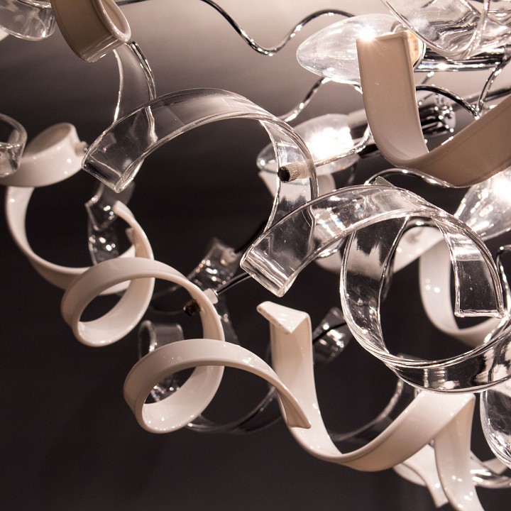 Потолочная люстра citilux рандом cl222191