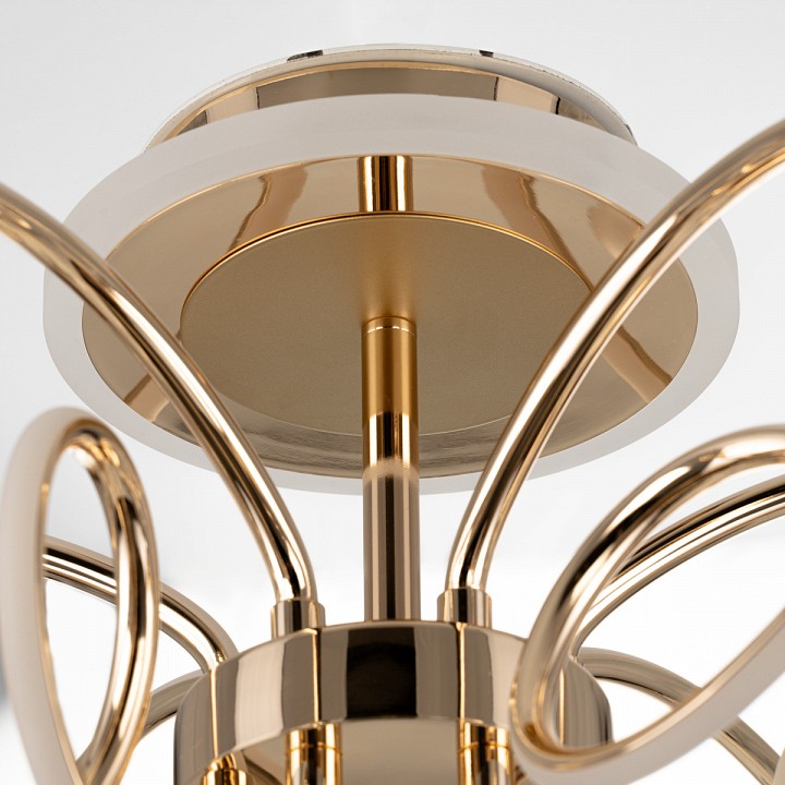 Потолочная люстра citilux salma smart cl224a162