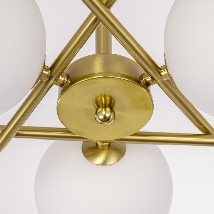 Люстра на штанге citilux ronny cl242193