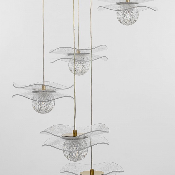 Подвесная люстра citilux signature cl247057