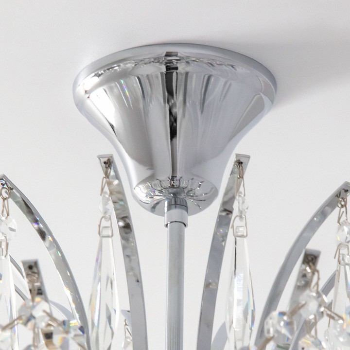 Люстра на штанге citilux селена cl302180