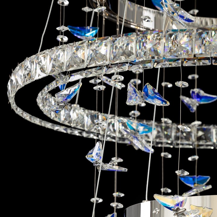 Подвесная люстра citilux etera cl322090