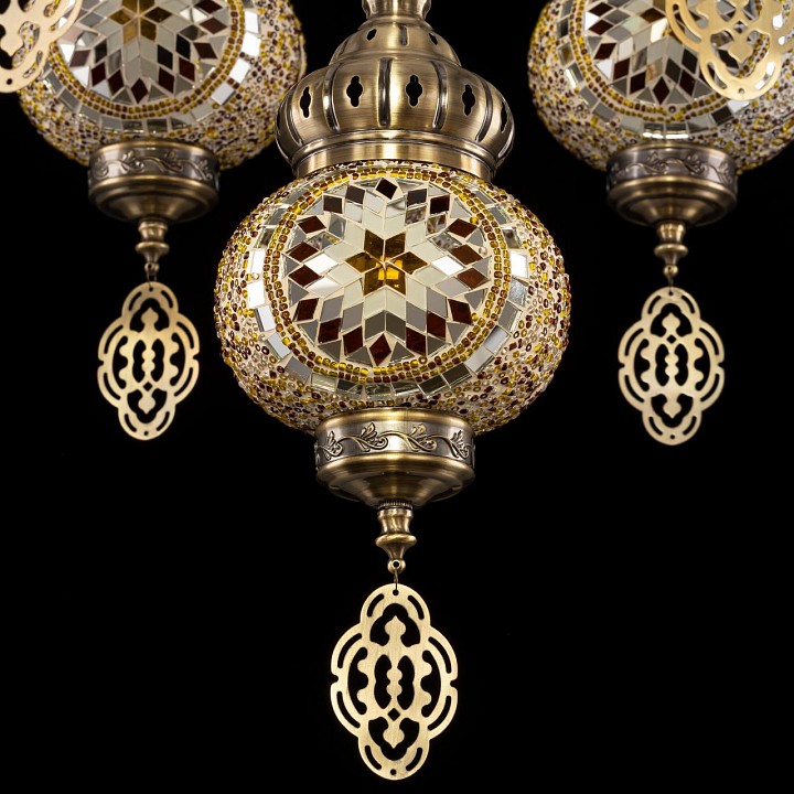 Подвесная люстра citilux каир cl419165