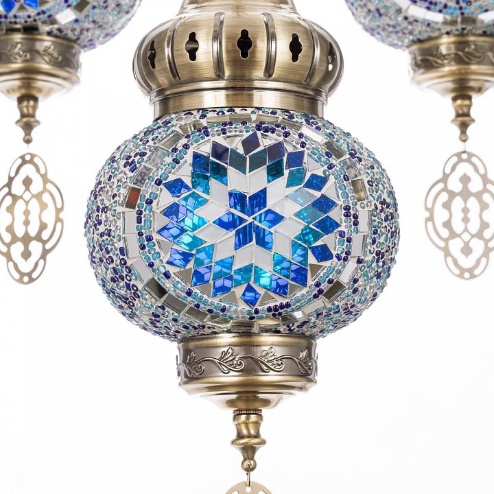 Подвесная люстра citilux каир cl419166