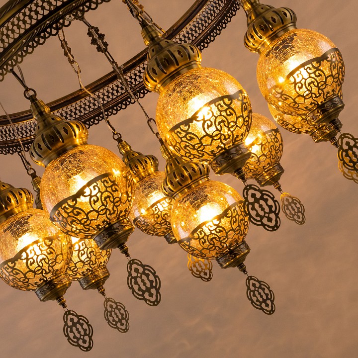 Подвесная люстра citilux каир cl419183