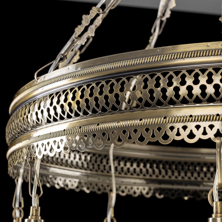 Подвесная люстра citilux каир cl419186