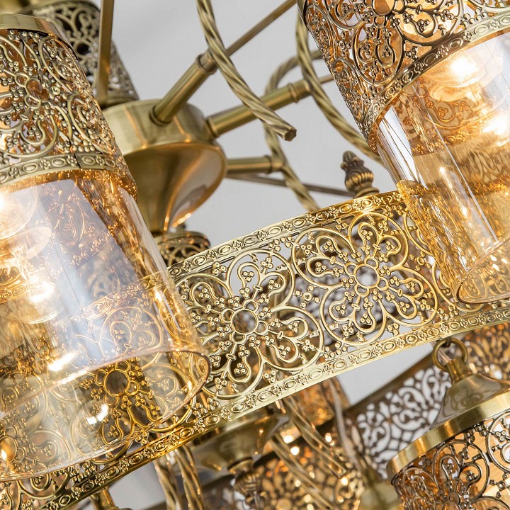 Подвесная люстра citilux эмир cl467193