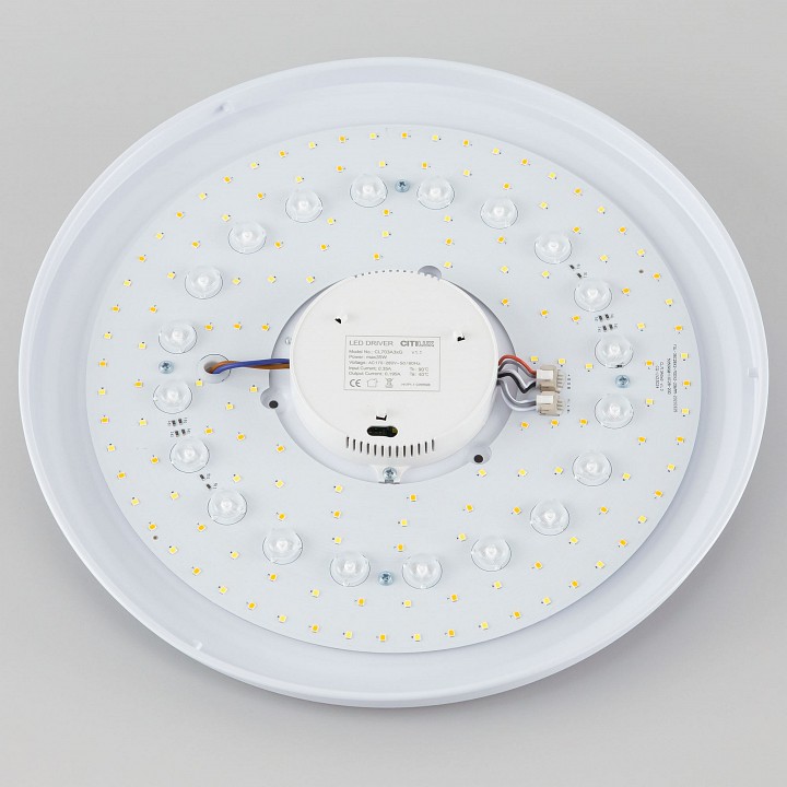 Накладной светильник citilux диамант смарт cl713a30g