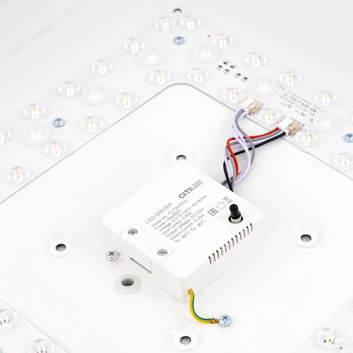 Накладной светильник citilux купер cl724k70g1