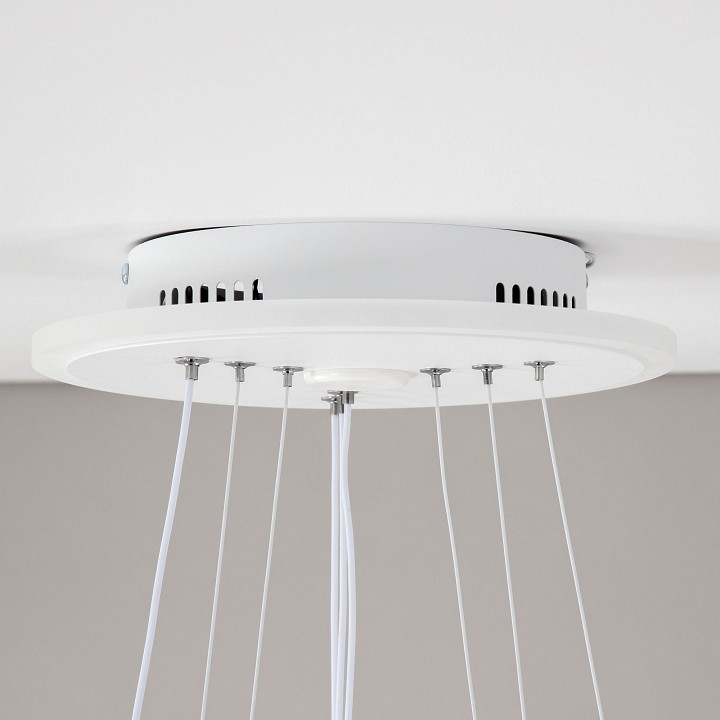 Подвесная люстра citilux неон смарт cl731a330e