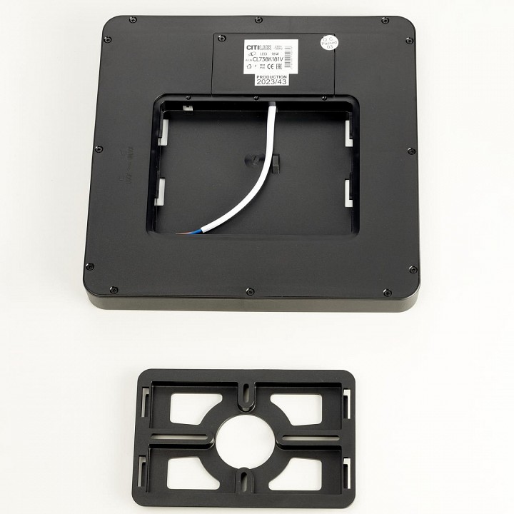 Накладной светильник citilux бейсик cl738k181v