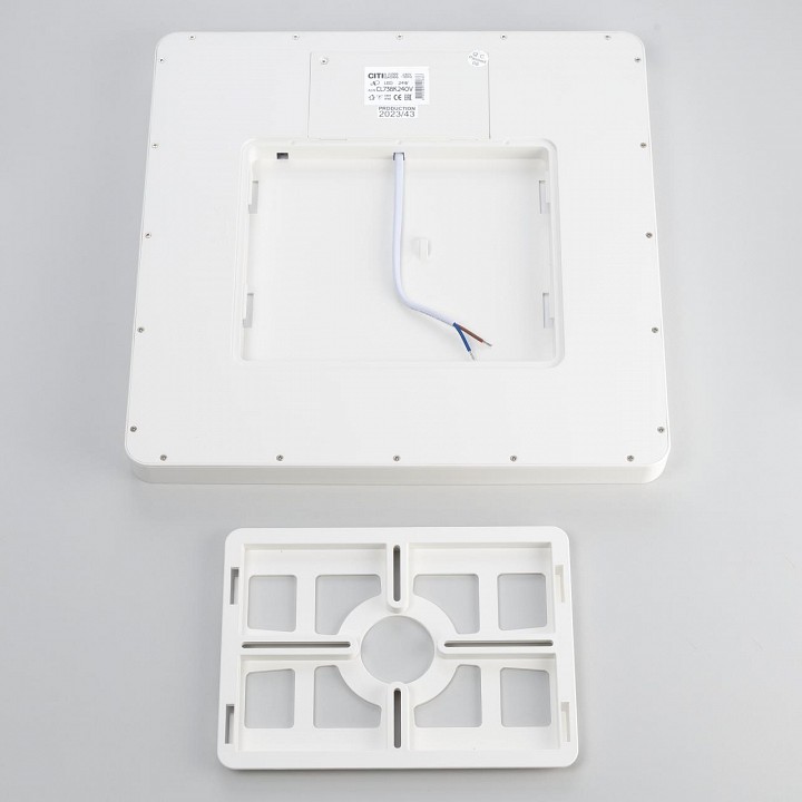 Накладной светильник citilux бейсик cl738k240v