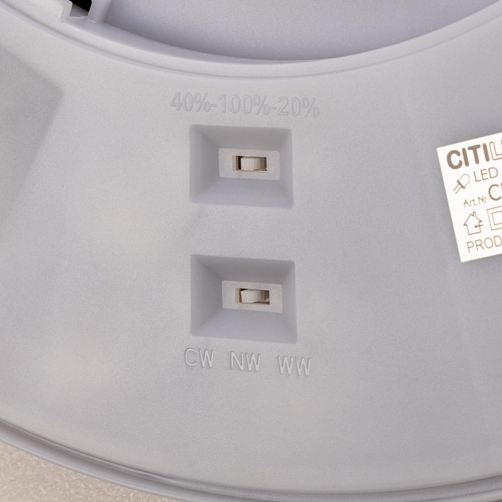 Накладной светильник citilux norma cl748501