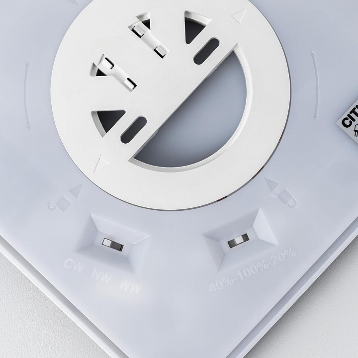 Накладной светильник citilux norma cl748k201