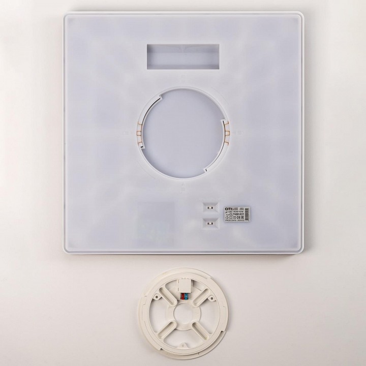 Накладной светильник citilux norma cl748k401