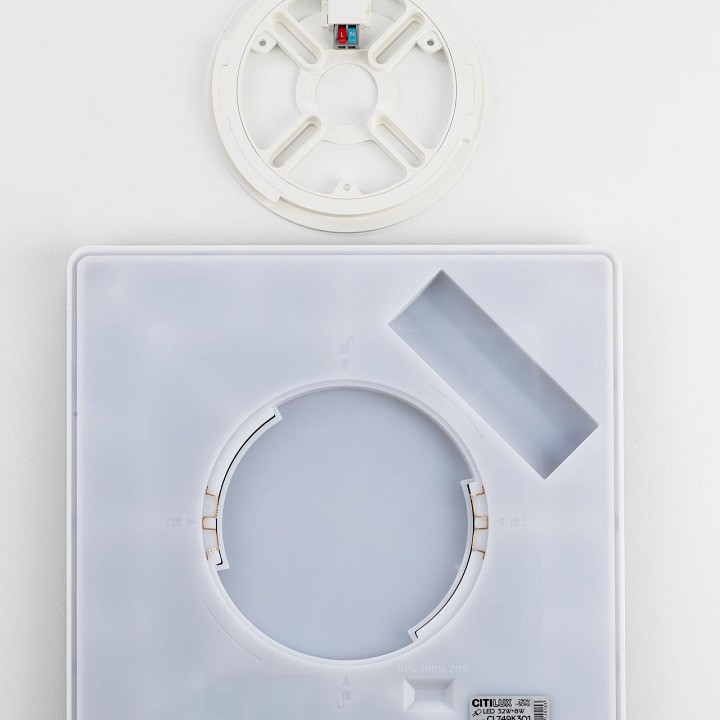 Накладной светильник citilux norma cl749k301