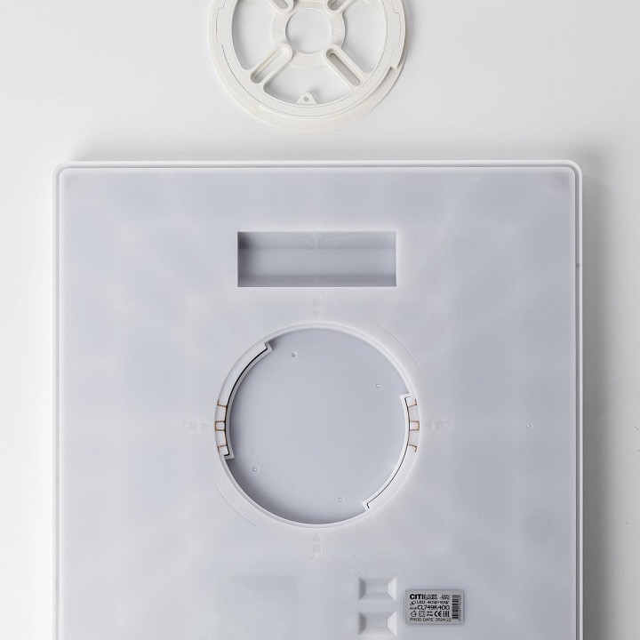 Накладной светильник citilux norma cl749k400