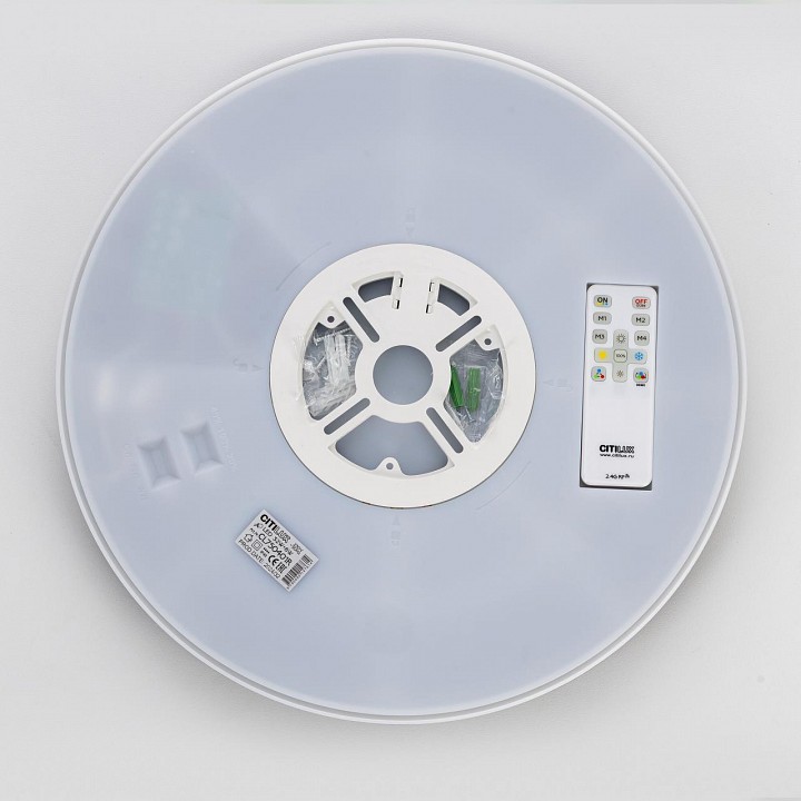 Накладной светильник citilux etalon cl750401r