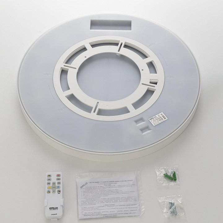 Накладной светильник citilux etalon cl750500r