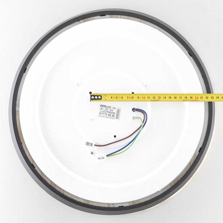 Накладной светильник citilux bonny cl754351g