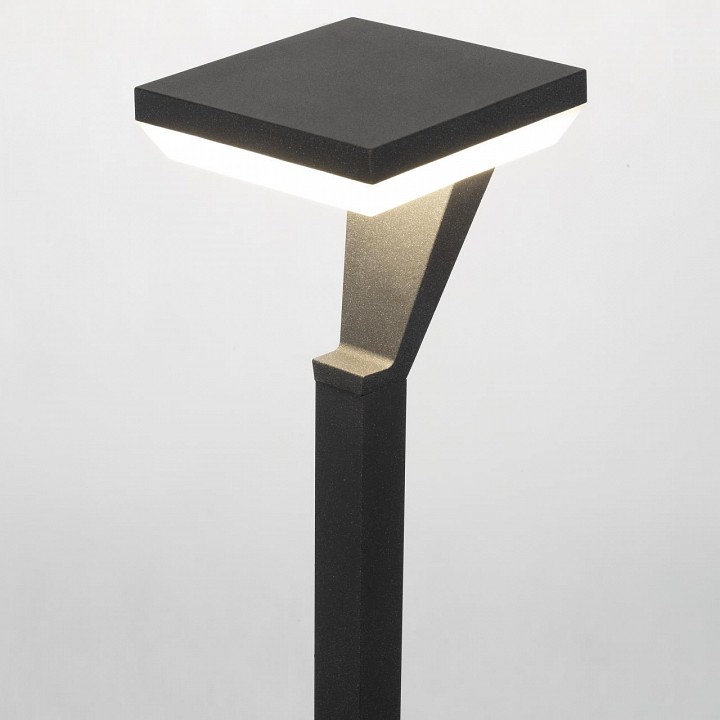 Наземный низкий светильник citilux krid clu06b