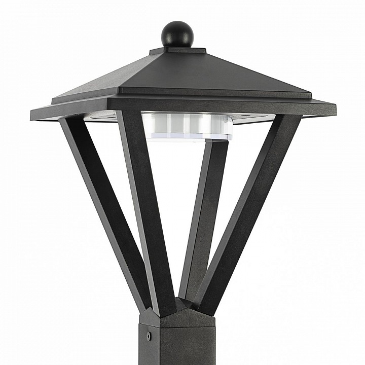 Наземный высокий светильник citilux genox clu12b