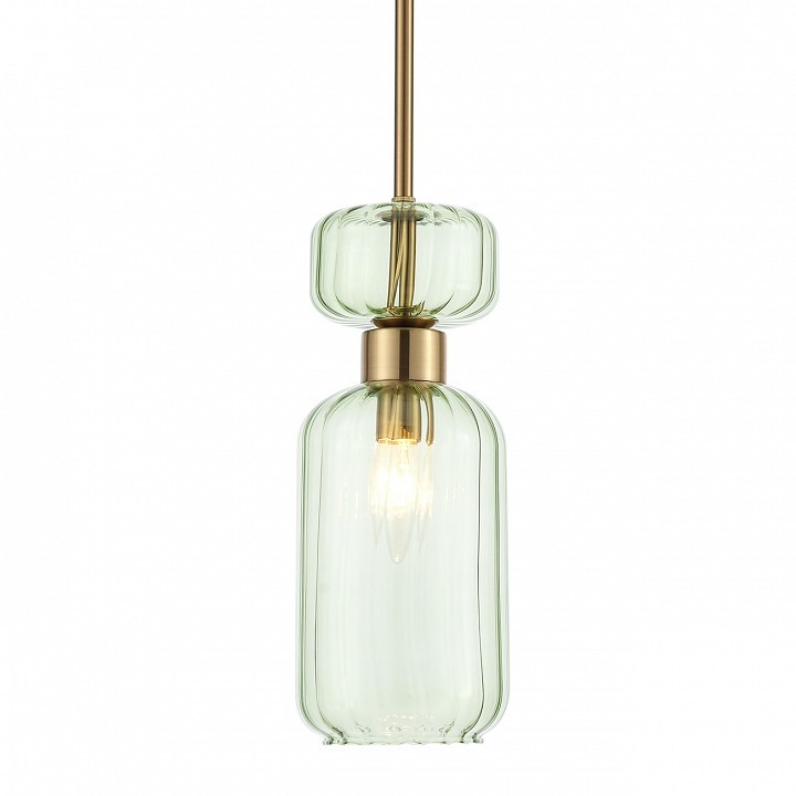 Подвесной светильник escada gloss 1141/1s green