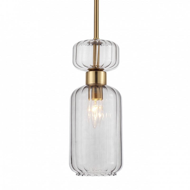 Подвесной светильник escada gloss 1141/1s smoke