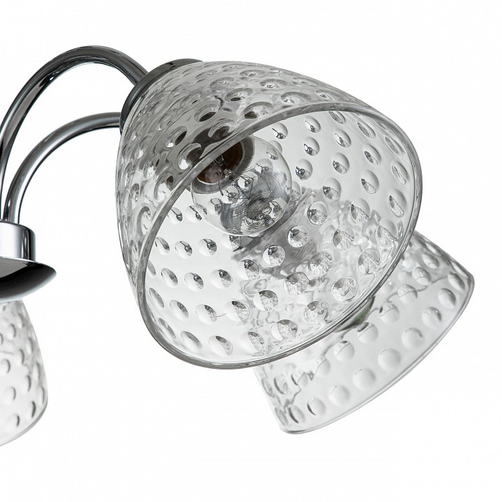 Подвесная люстра escada freesia 658/5pl chrome