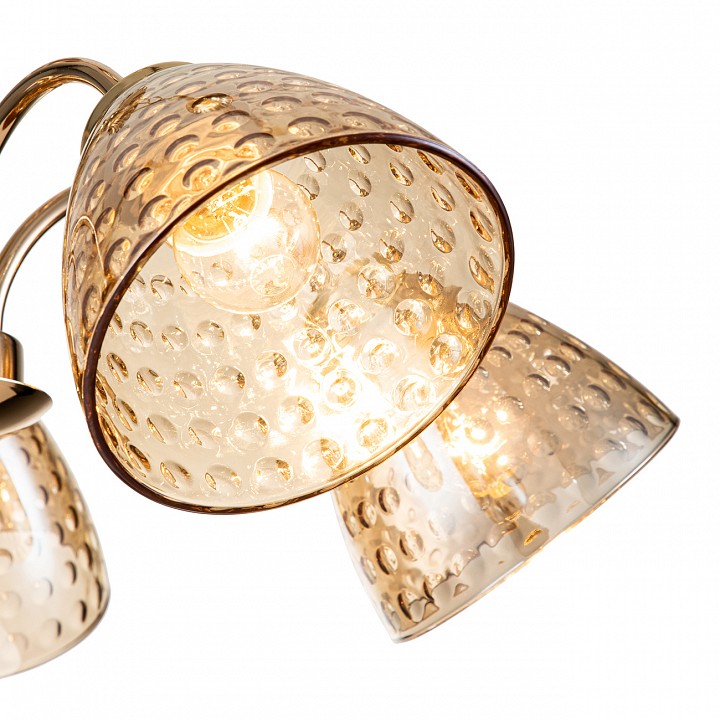 Подвесная люстра escada freesia 658/5pl gold